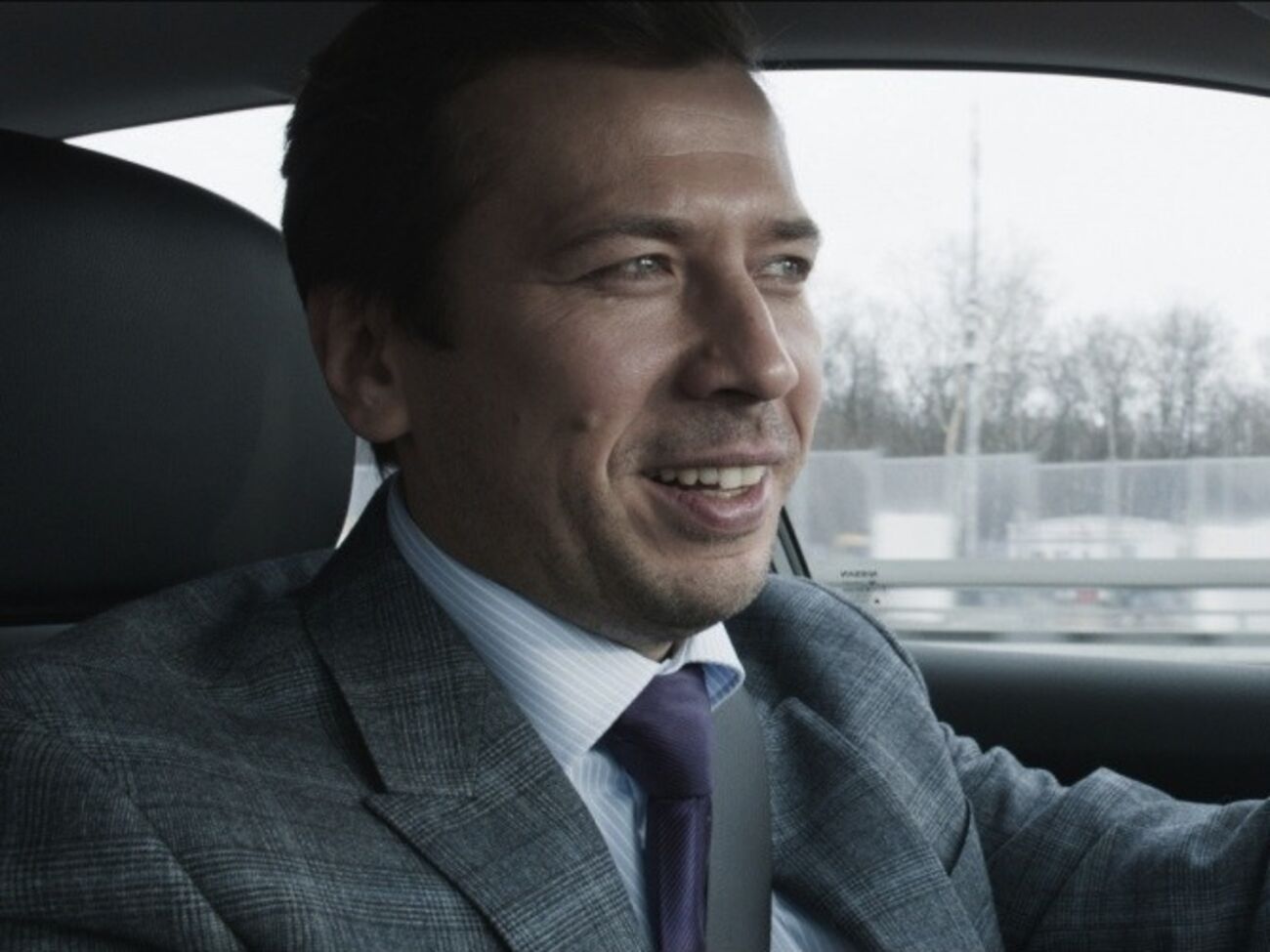 Пол ребенка актер пока держит в секрете