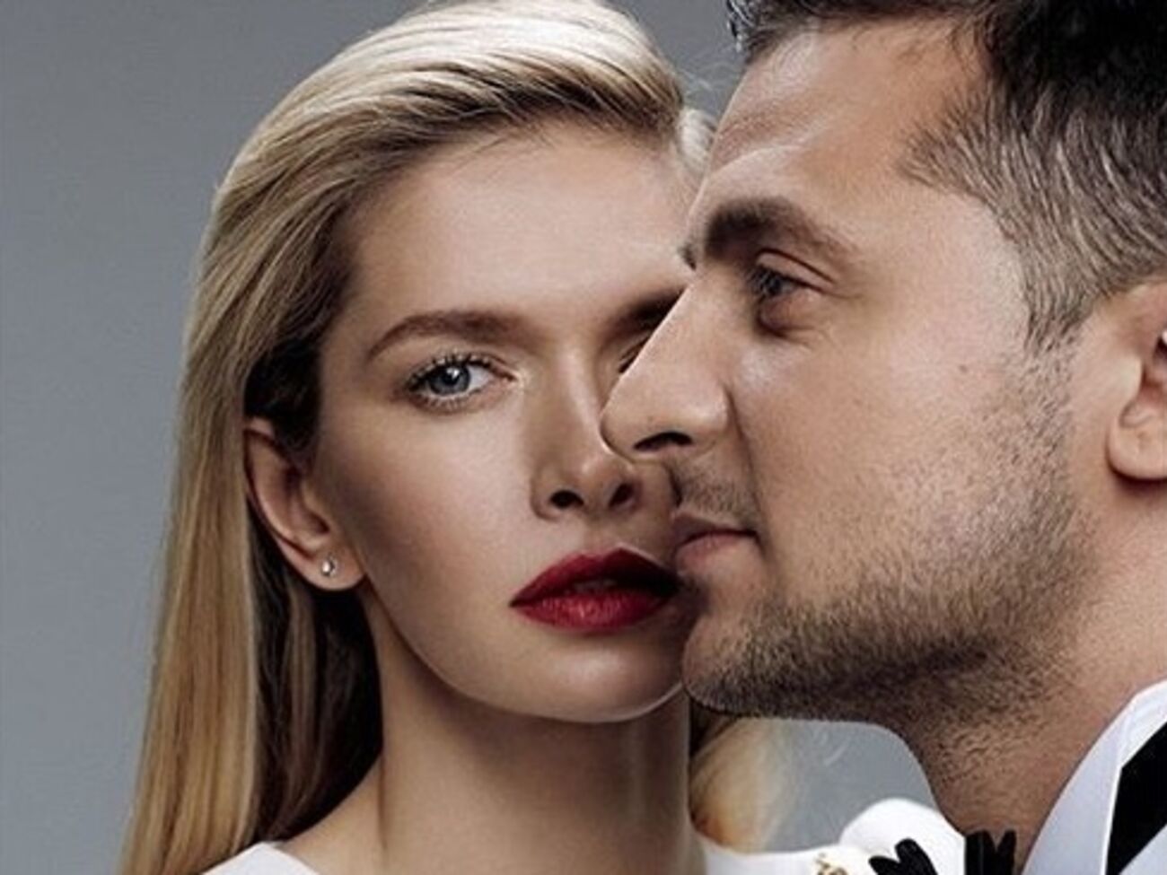 Зеленский и Брежнева позировали для Elle в разных образах