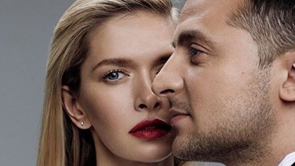 Зеленский и Брежнева позировали для Elle в разных образах