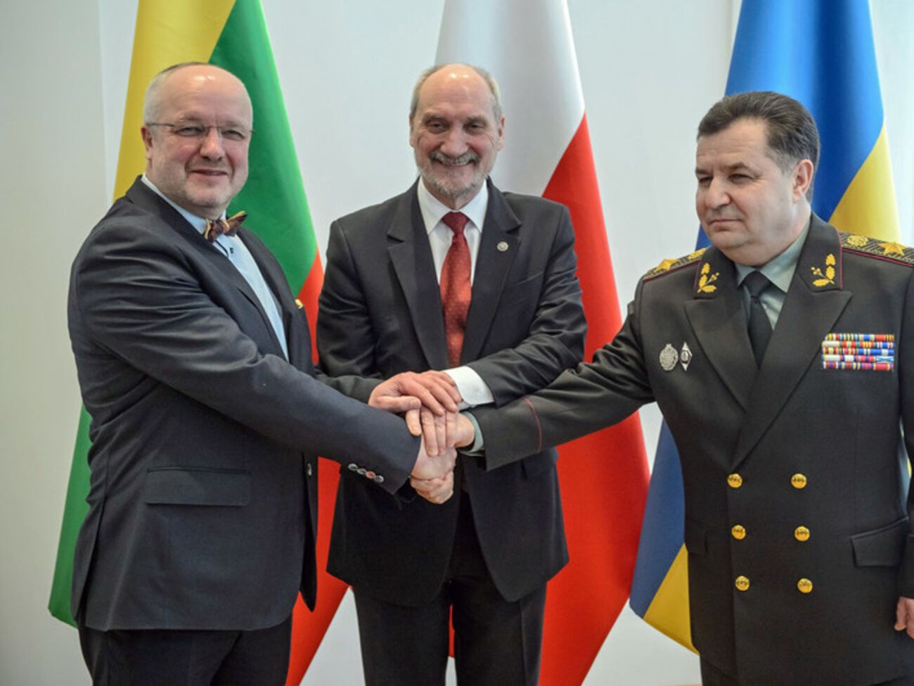 В Люблине открыли штаб литовско-польско-украинской бригады. Фоторепортаж