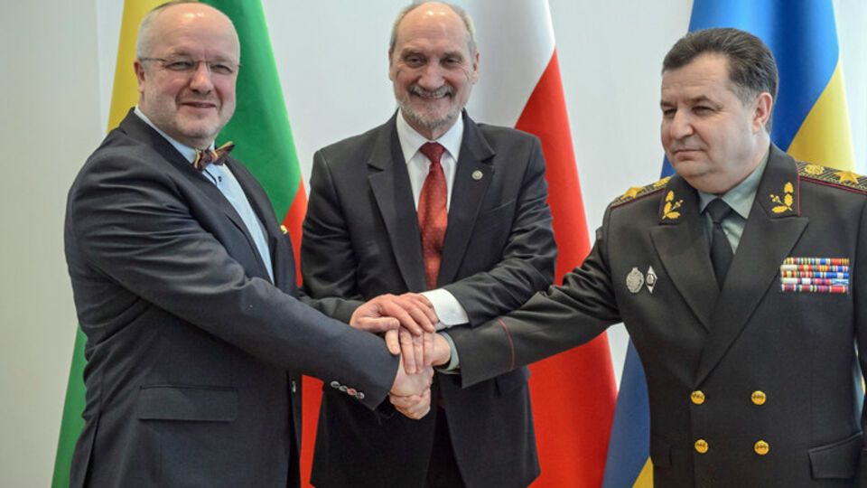В Люблине открыли штаб литовско-польско-украинской бригады. Фоторепортаж