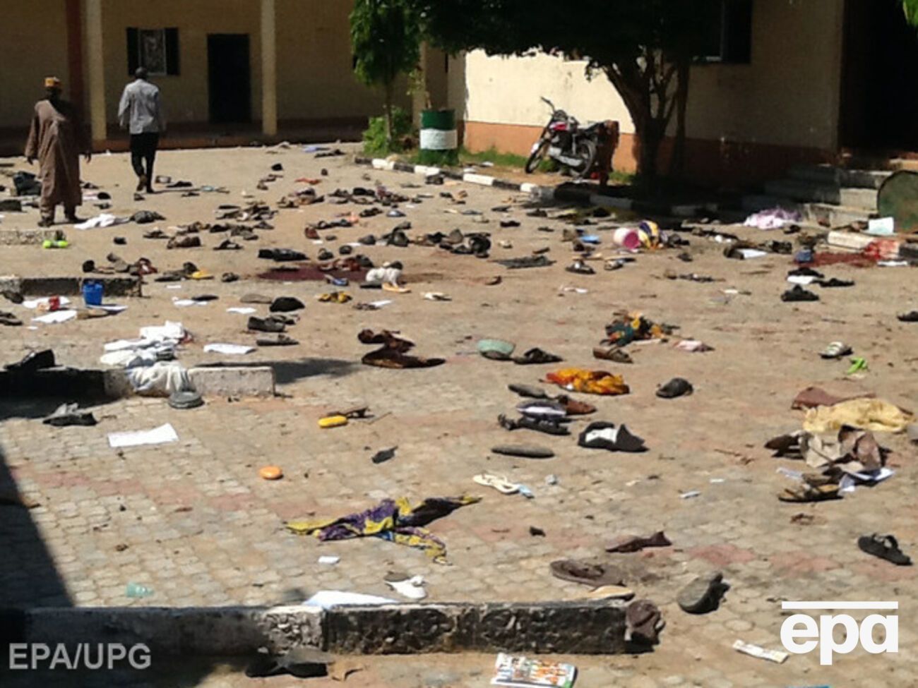 В Камеруне прогремел взрыв