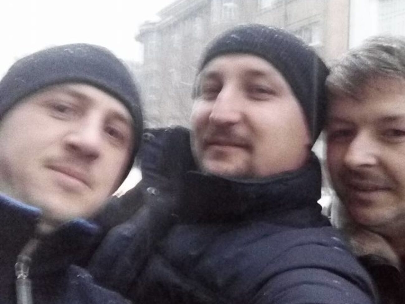 Боец ПС Василий Василинюк (Цвик) с адвокатами