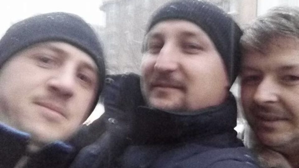 Боец ПС Василий Василинюк (Цвик) с адвокатами