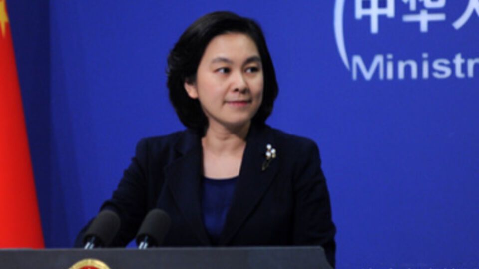 Представитель МИД Хуа Чуньин: Китайская сторона приветствует открытие украинской стороной грузового железнодорожного маршрута из этой страны в Китай