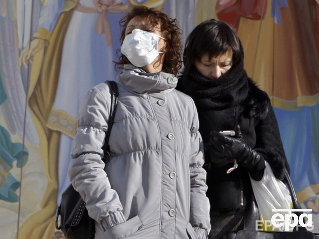 В Черновцах эпидемический порог по заболеваемости гриппом и ОРВИ превышен на 26,9%