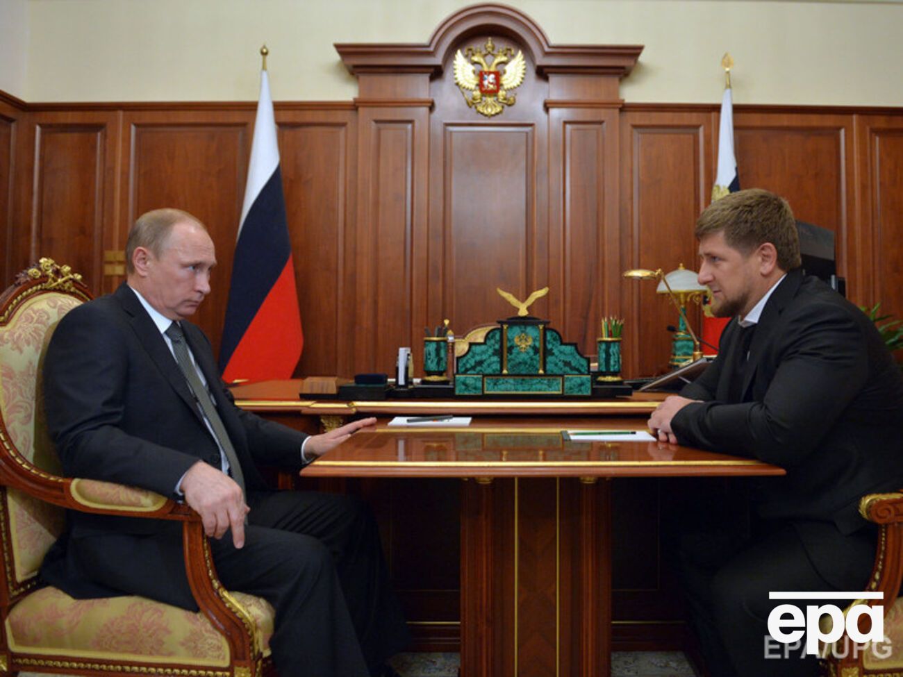 Путин и Кадыров