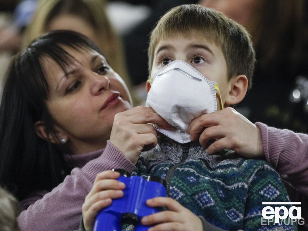 В Киеве растет количество заболевших гриппом