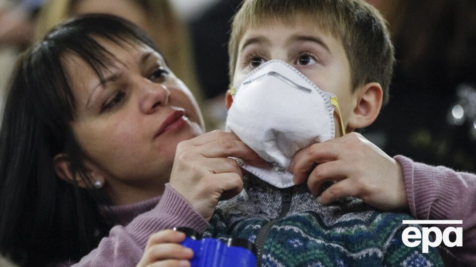 В Киеве растет количество заболевших гриппом