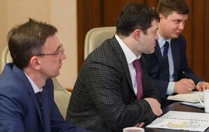 Украина и Молдова обсудили развитие совместных пунктов пропуска на украинско-молдавской границе. А центре – Роман Насиров