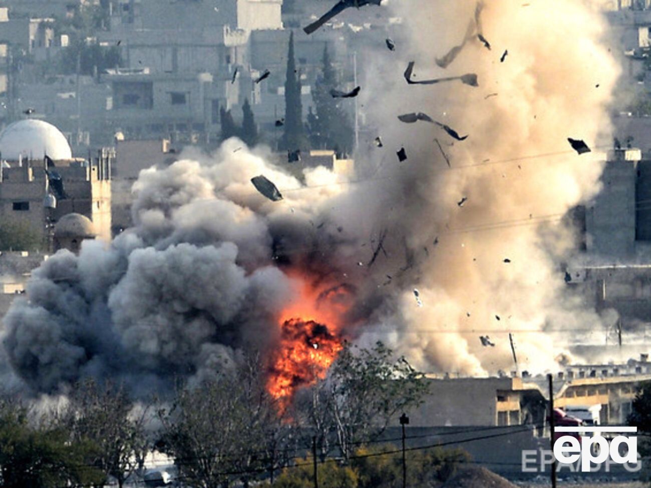 Произошел очередной теракт в Сирии