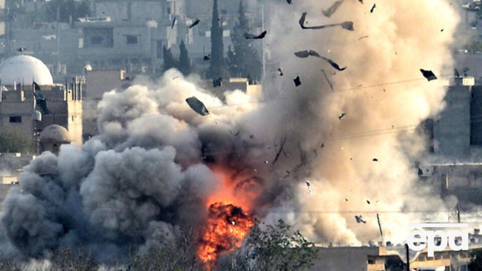 Произошел очередной теракт в Сирии