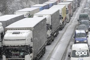 Киев ввел ограничение въезда грузовиков в город