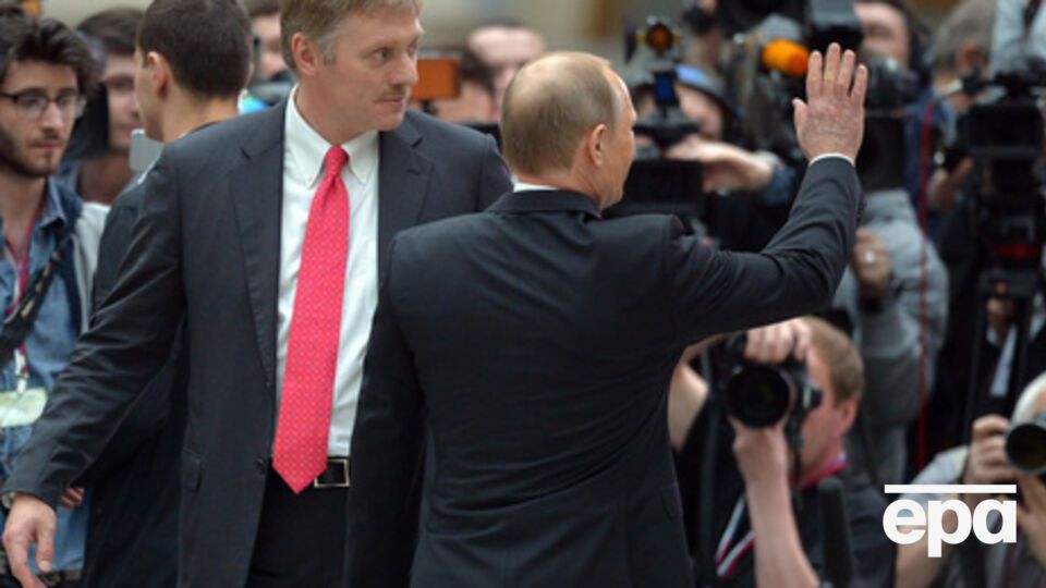 Песков: Все обвинения в адрес Путина – чистая выдумка