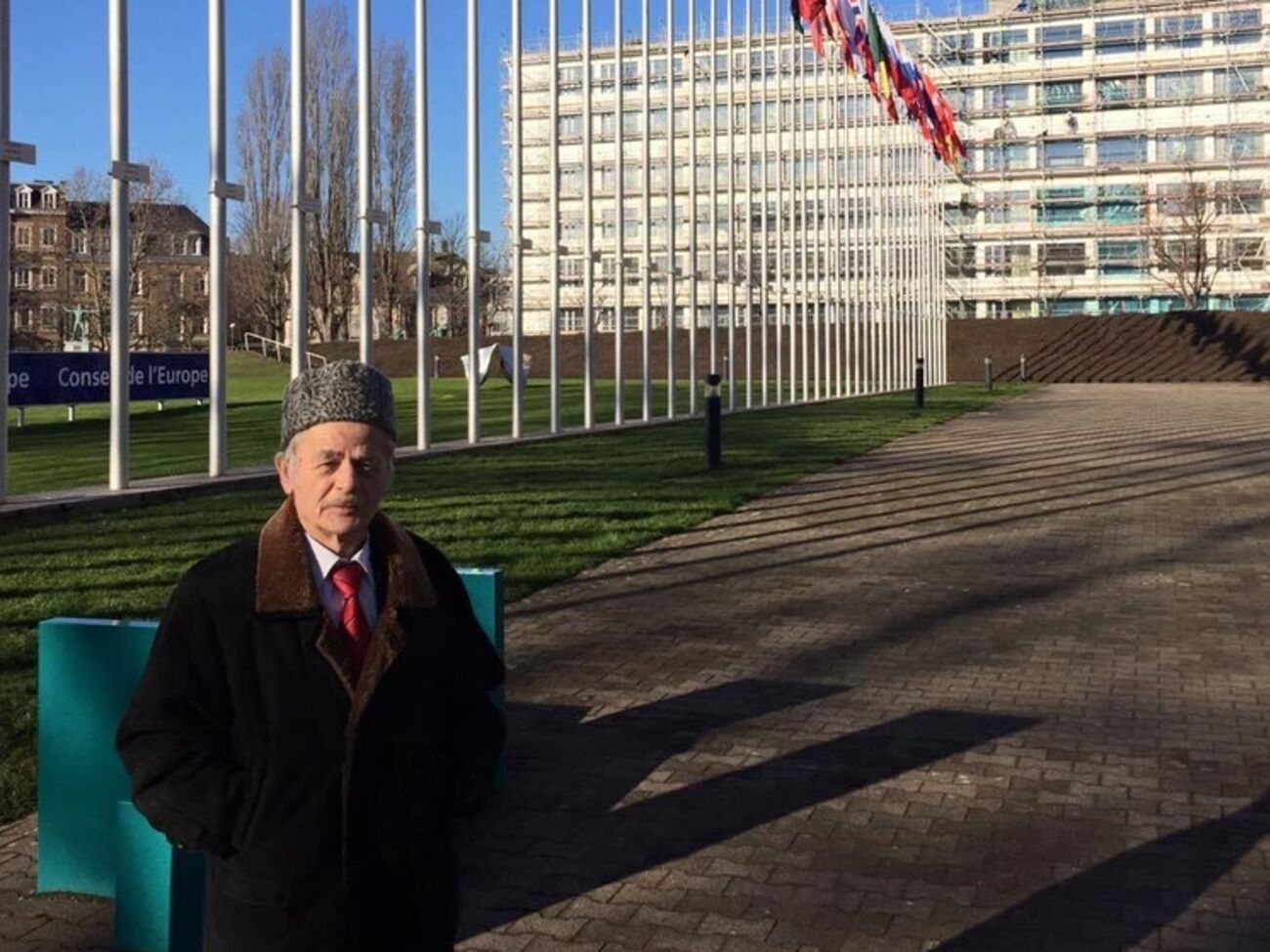 Мустафа&nbsp;Джемилев находится с рабочим визитом во Франции