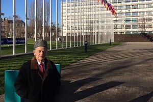 Мустафа Джемилев находится с рабочим визитом во Франции