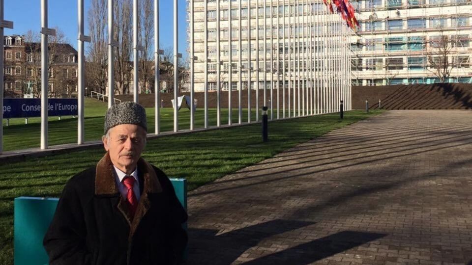 Мустафа Джемилев находится с рабочим визитом во Франции