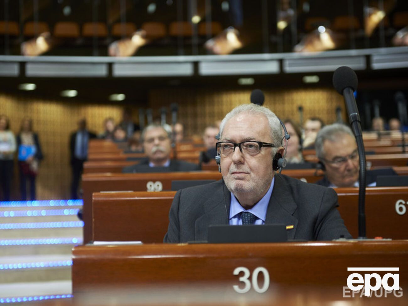 Президент ПАСЕ Педро&nbsp;Аграмунт:&nbsp;Необходимо освободить Надежду Савченко