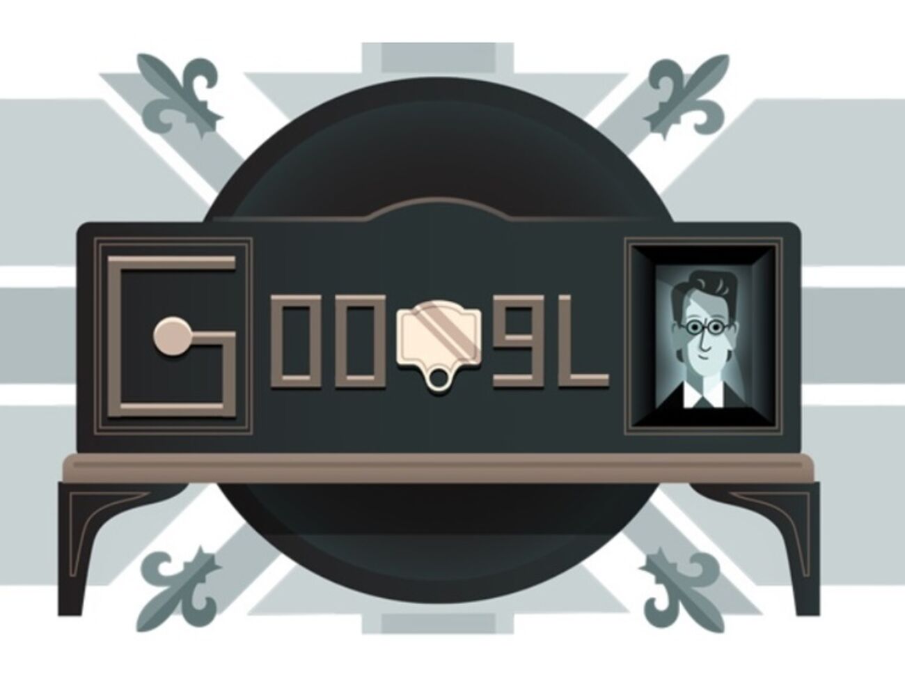 Дудл в честь механического телевидения