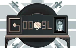 Дудл в честь механического телевидения