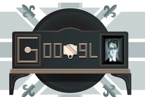 Дудл в честь механического телевидения