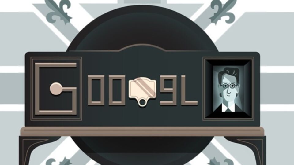 Дудл в честь механического телевидения