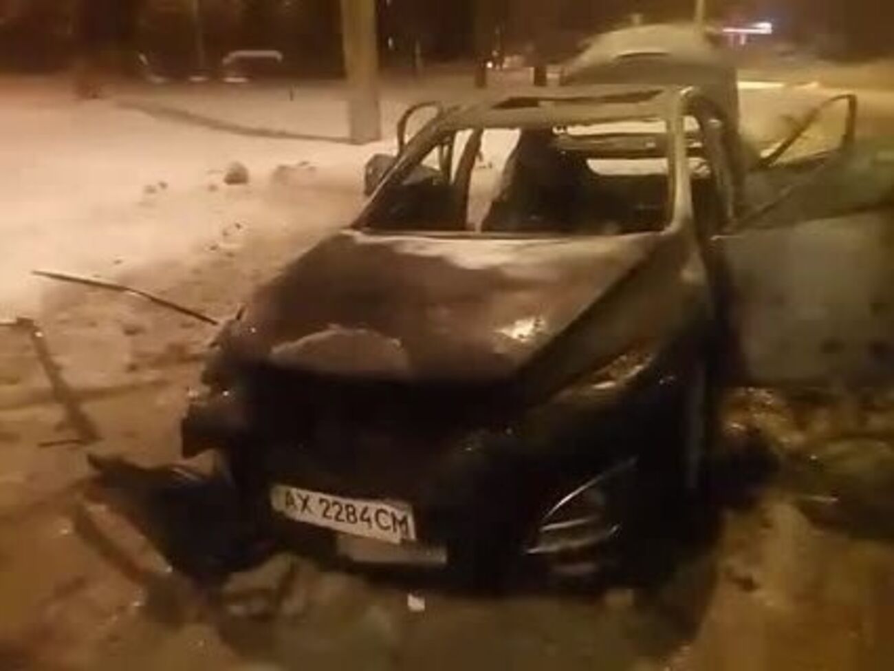 Полиция открыла уголовное производство по факту повреждения имущества