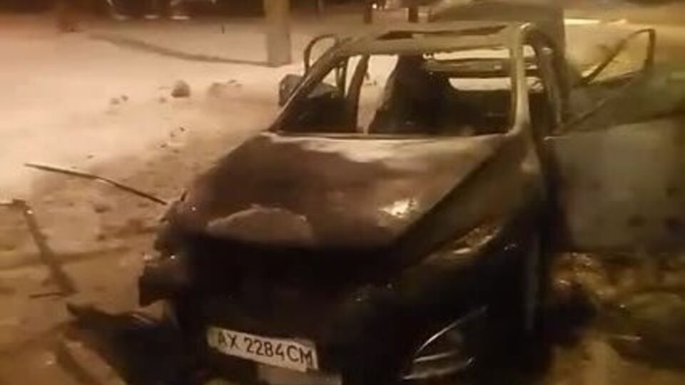 Полиция открыла уголовное производство по факту повреждения имущества
