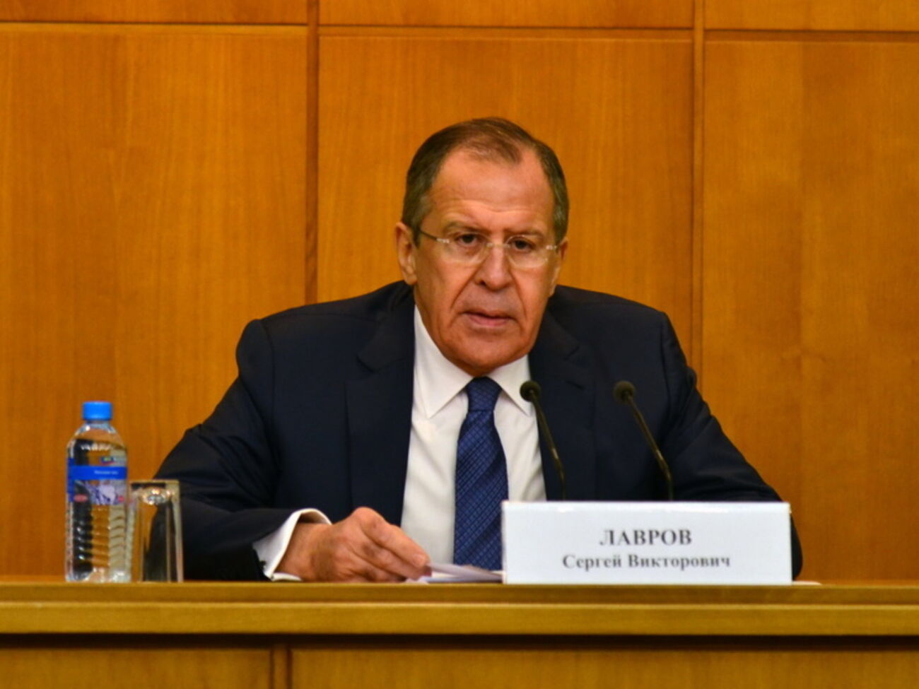 Лавров: Россия не угрожала Украине применением ядерного оружия