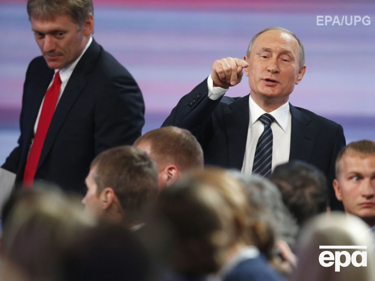 Пресс-секретарь президента России Дмитрий Песков: Заявления о причастности Путина к коррупции&nbsp;являются выдумкой