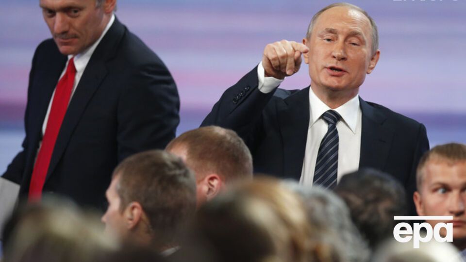 Пресс-секретарь президента России Дмитрий Песков: Заявления о причастности Путина к коррупции являются выдумкой