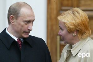 Владимир Путин со своей бывшей супругой Людмилой