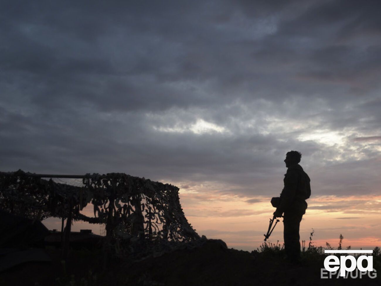 За сутки ни один военный не погиб