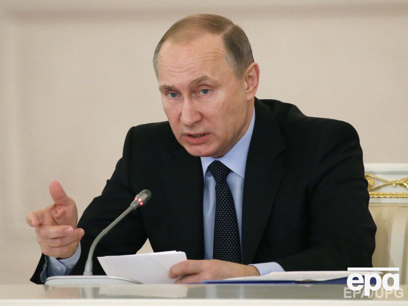 Президент России Владимир Путин: Реакция России на действия Турции более чем сдержанная