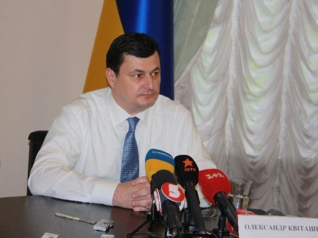 Министр здравоохранения Украины Александр Квиташвили: В Украине есть эпидемия гриппа