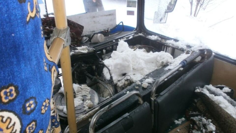 В результате пожара никто не пострадал