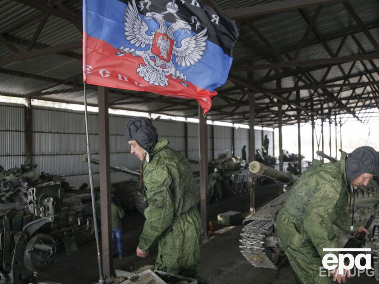 В Донецке боевики демонтировали и вывезли в РФ специальное оборудование по изготовлению медной проволоки&nbsp;