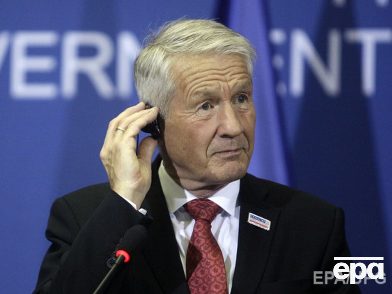 Ягланд заверил, что СЕ не признает аннексию Крыма