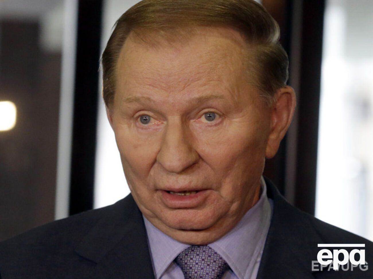 Кучма провел встречу с представителем ОБСЕ Фришем