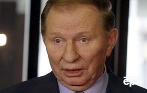 Кучма провел встречу с представителем ОБСЕ Фришем