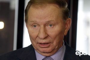 Кучма провел встречу с представителем ОБСЕ Фришем