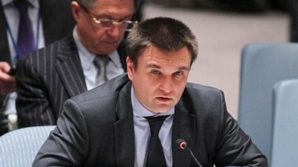 Климкин: Все предыдущие предложения Киева были проигнорированы Россией