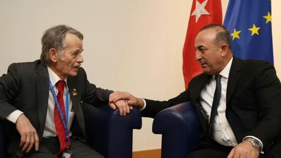 Джемилев провел встречу с Чавушоглу