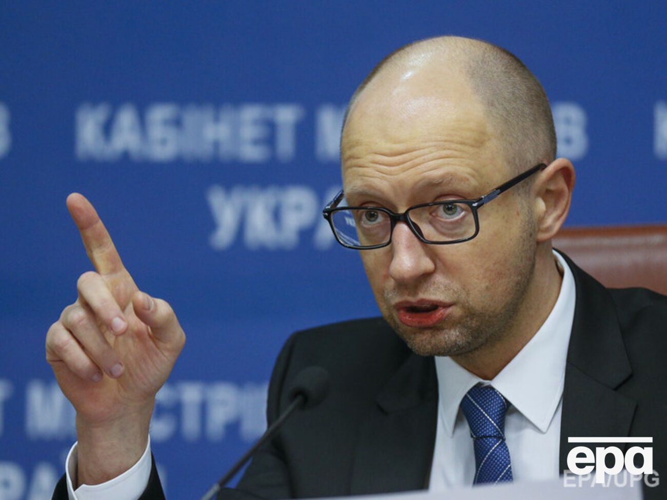 Яценюк провел встречу с Рыйвасом