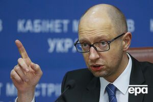 Яценюк провел встречу с Рыйвасом