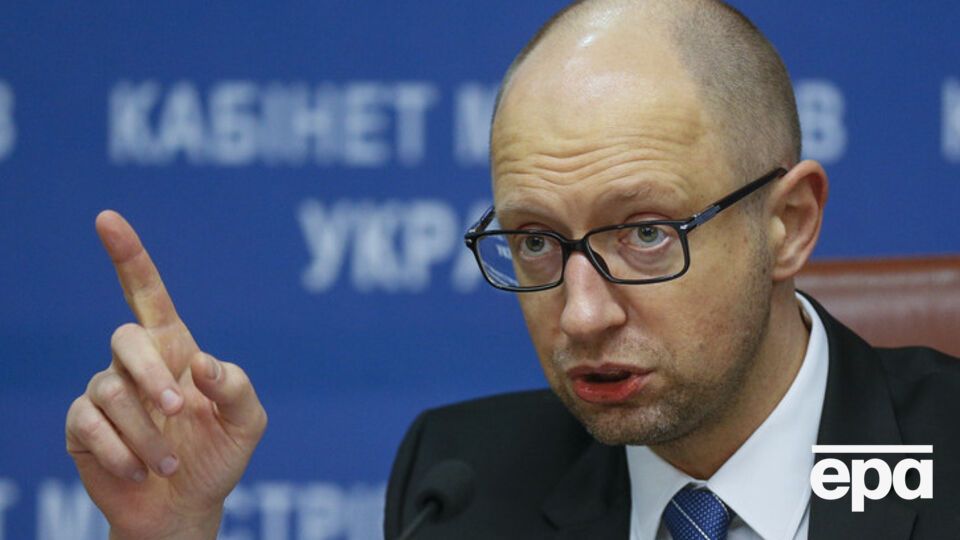 Яценюк провел встречу с Рыйвасом