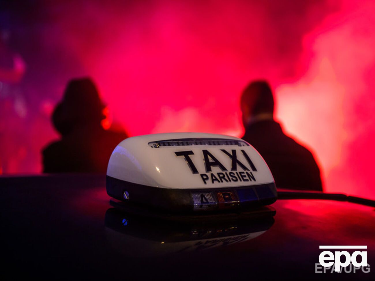 Таксисты обещают продолжить акцию в среду