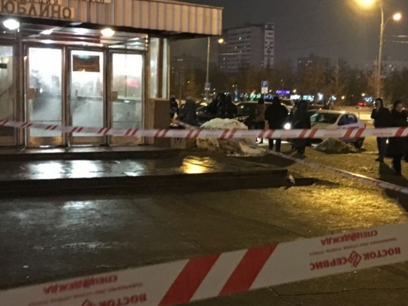 Девушка скончалась на месте происшествия