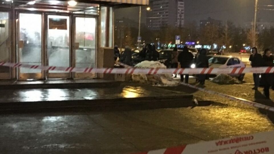 Девушка скончалась на месте происшествия