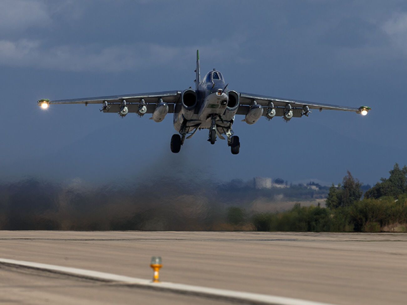 Власти Сирии заявляют об ударах российской авиации по гражданским объектам